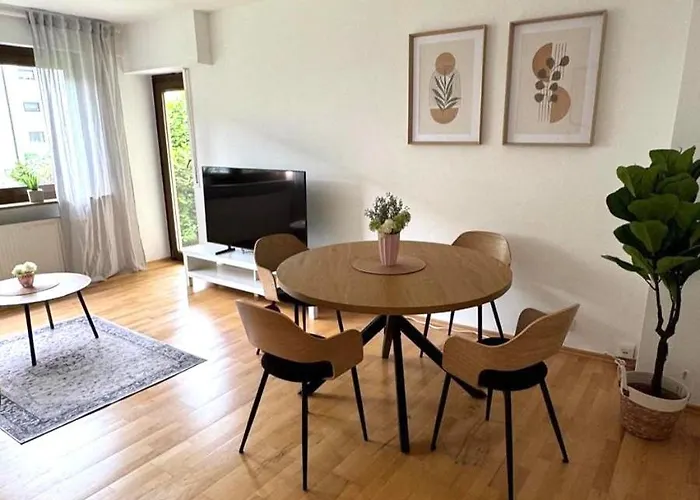 St-Apartment Charming 4 Mit Terrasse