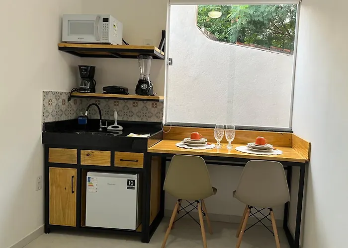 Flat Com Ar E Varanda Com Linda Vista Para O Ibituruna, Wi-Fi - Veu De Noiva 204