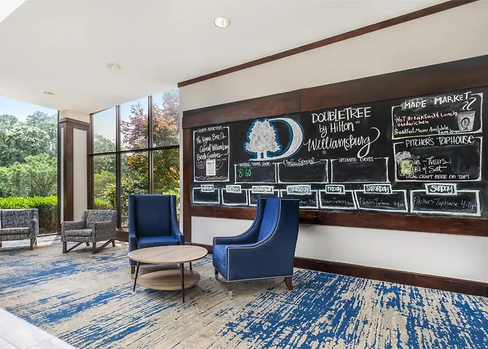 Doubletree By Hilton Hotel Williamsburg