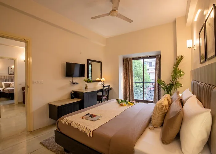 Bedchambers Serviced Apartments, Cyberpark