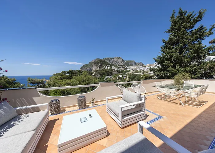 Oliveto Capri Apartments