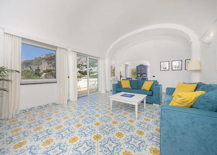 Oliveto Capri Apartments