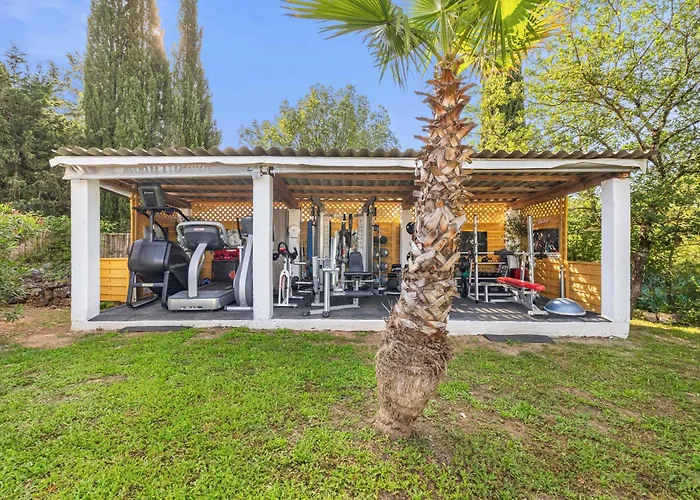 Villa "La Perle" Piscine Chauffee, Fitness Proche Cannes, Frejus, St Raphael, Grasse & Lac