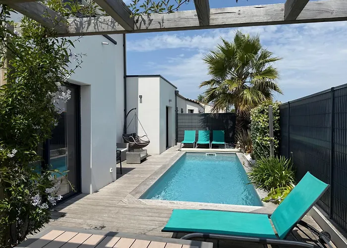 Villa Avec Piscine Proche Plages