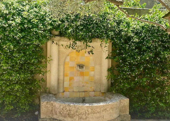 Le Patio Provencal-Maison Avec Cour Privee