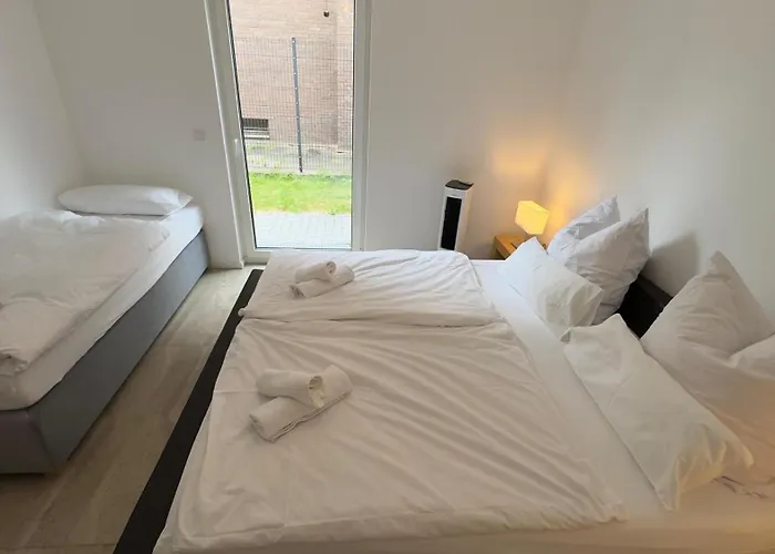 Luxurioese Wohlfuehloase Im Neusser Stadionviertel - Blnm Apartments