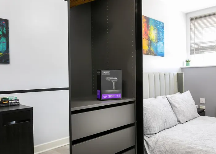 Luxury Retreat In The Heart Of Leicester City Centre!