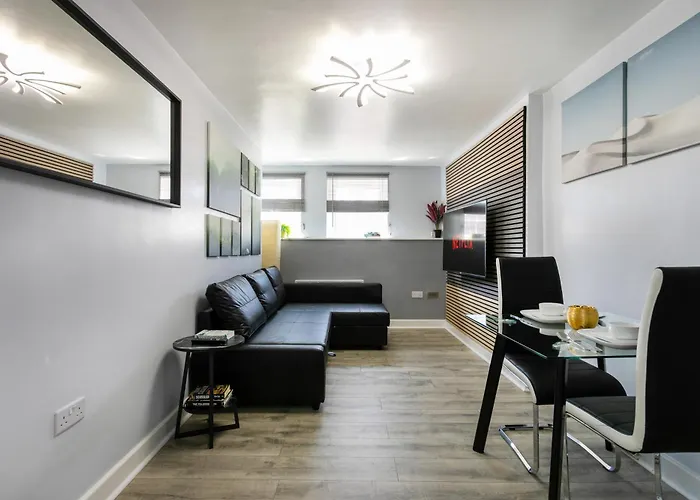 Luxury Retreat In The Heart Of Leicester City Centre!