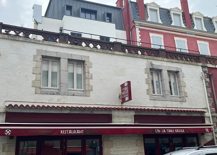 Studio Hotel-Restaurant Ltb La Table Basque