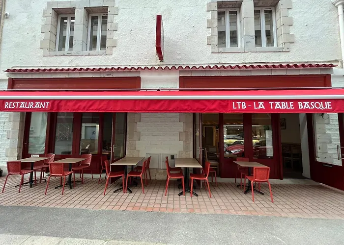 Studio Hotel-Restaurant Ltb La Table Basque