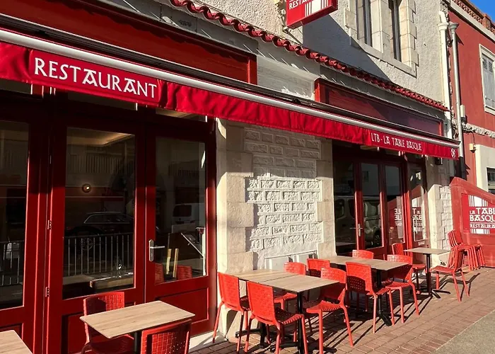 Studio Hotel-Restaurant Ltb La Table Basque