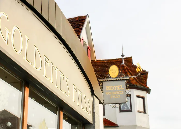 Hotel Goldenes Fass - Rothenburg Ob Der Tauber