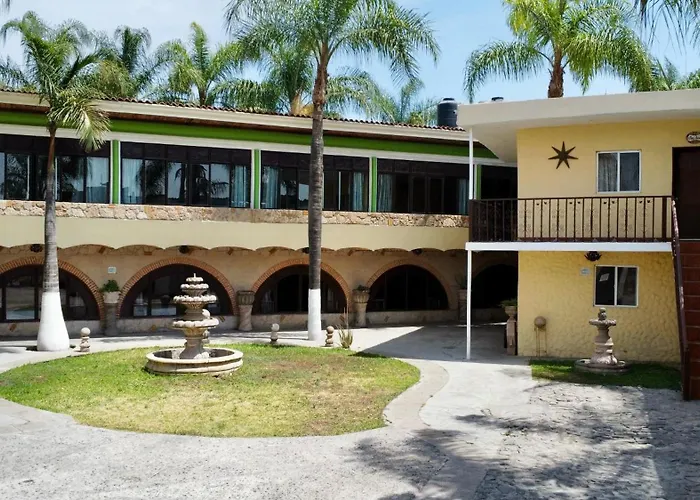 Hotel Hacienda Tonalmain, Central Nueva