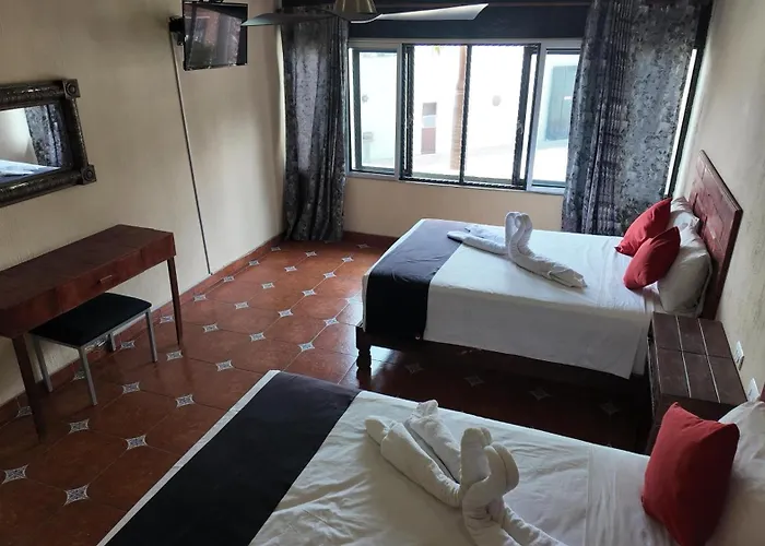 Hotel Hacienda Tonalmain, Central Nueva