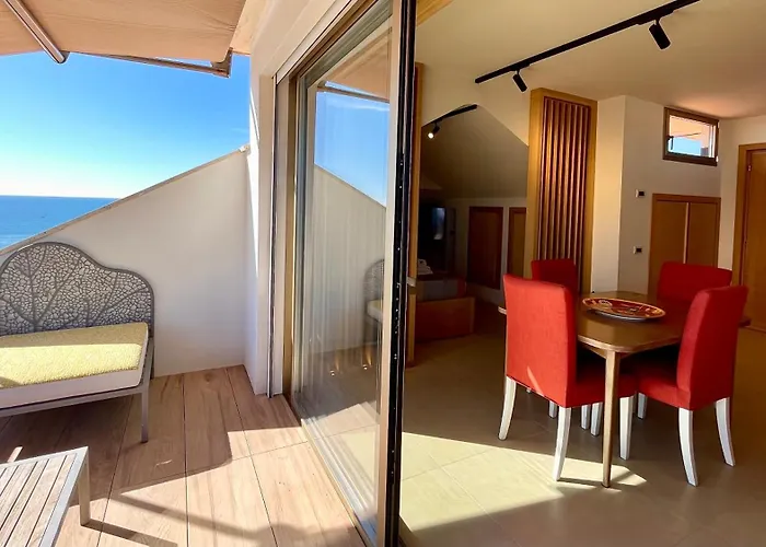 "La Casa Da'Mare" Un Attico Di Charme Vista Mare