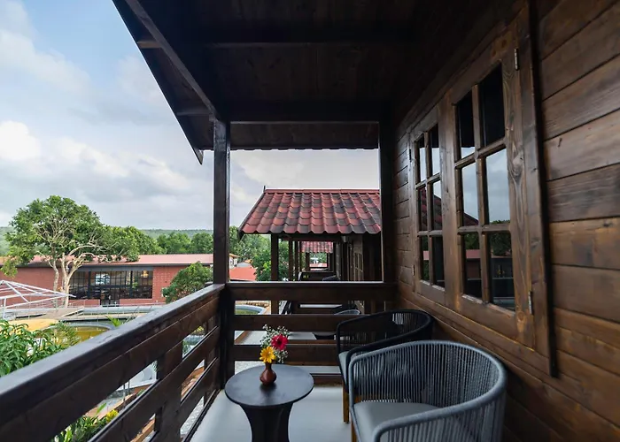 Axiom Resorts Luxury Cottages, Arambol