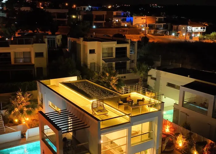 Luxusvilla Mit Panorama-Meerblick 20M Privatpool