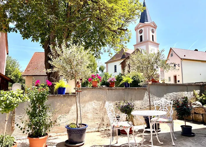 Ferienwohnung Wettelsheim