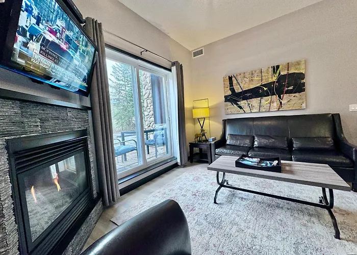 Cozy Canmore Resort With Mt View Hot Tub And Pool
