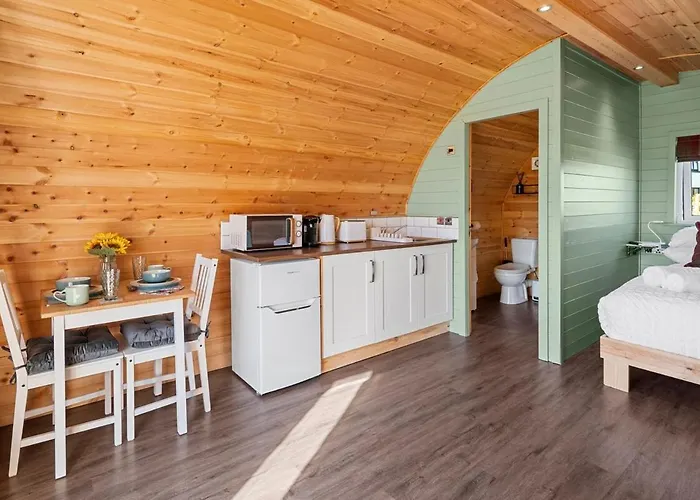 The Pods At 7 Black Crofts