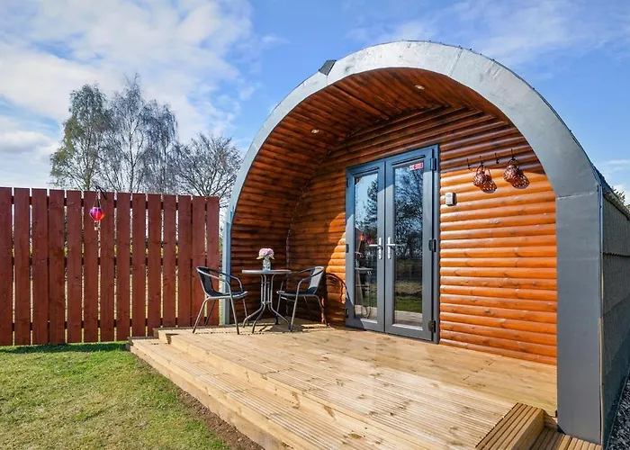 The Pods At 7 Black Crofts