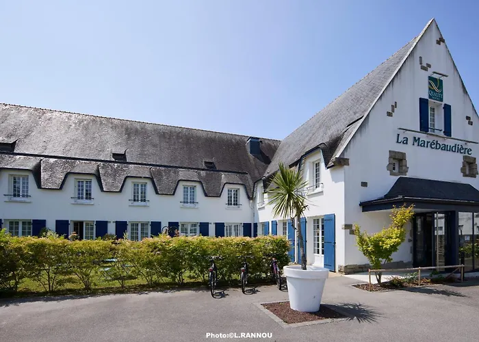 The Originals Boutique, Hotel La Marebaudiere, Vannes