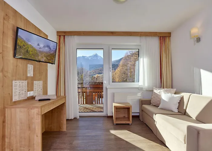 Appartement Gaestehaus Bergkristall