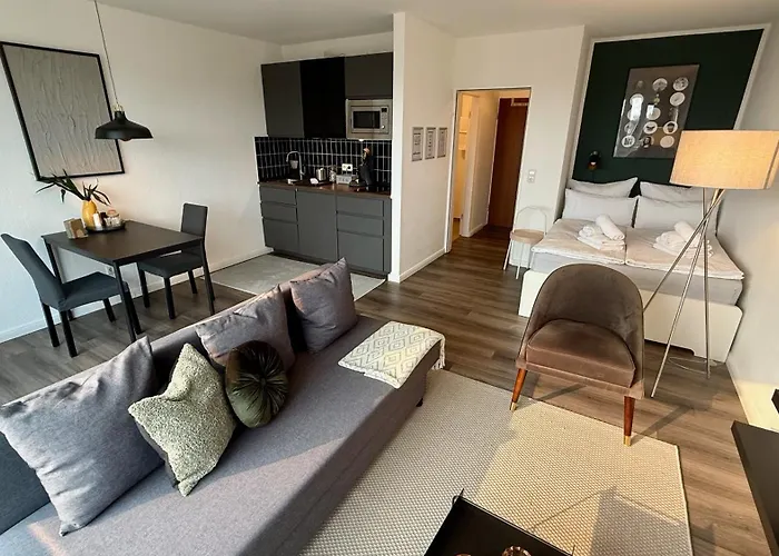 Bostel 89 - Apartment, In Der Altstadt, Klimaanlage, Aufzug