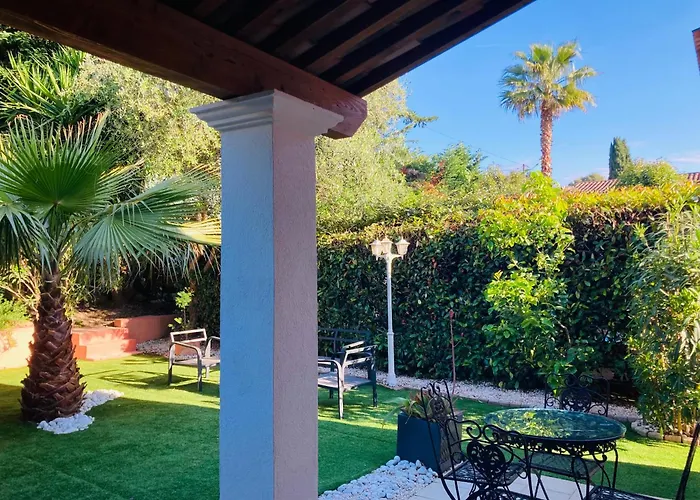 Villa Climatisee Calme Avec Piscine Partagee Saint Aygulf/Frejus