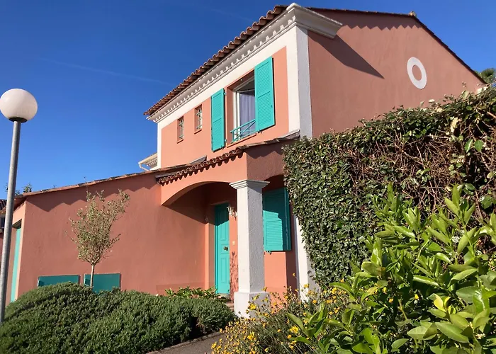 Villa Climatisee Calme Avec Piscine Partagee Saint Aygulf/Frejus