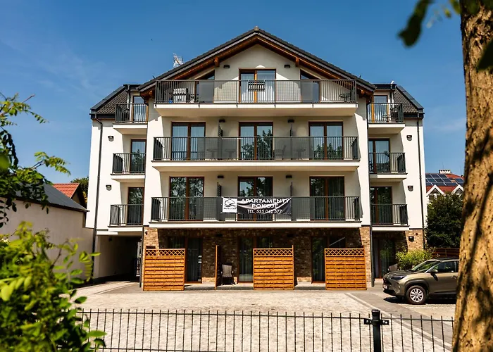 Nad Ujsciem Pokoje I Apartamenty