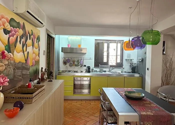 Casa Vicoli E Mare