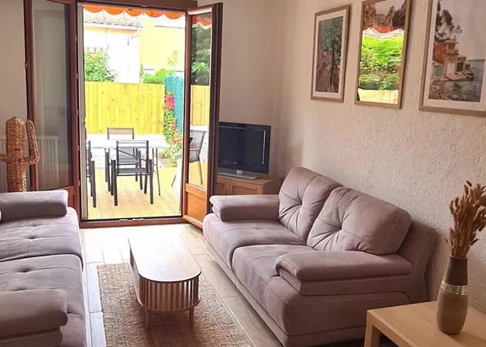 Canet Plage - Maison 3 Chambres