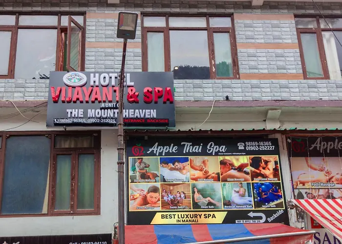 Hotel Vijayant - By The Mount Heaven