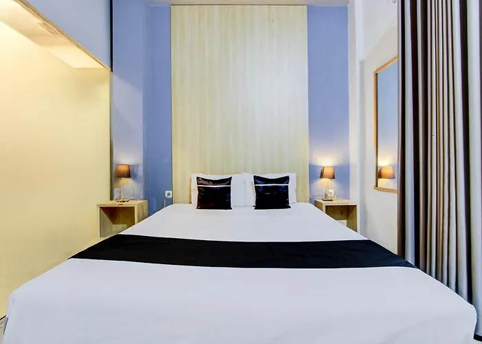 Hotel O Tegal Near Near Pacific Mall Tegal Formerly Hugo Suites Family