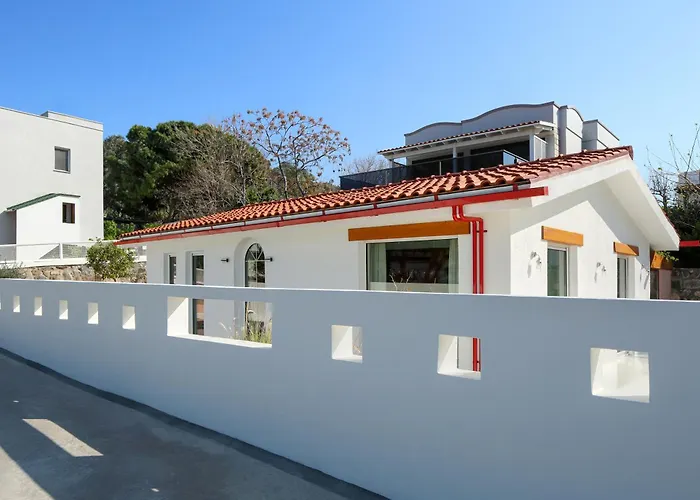 73 Yalikavak, Contemporary Version Of An Old Village House