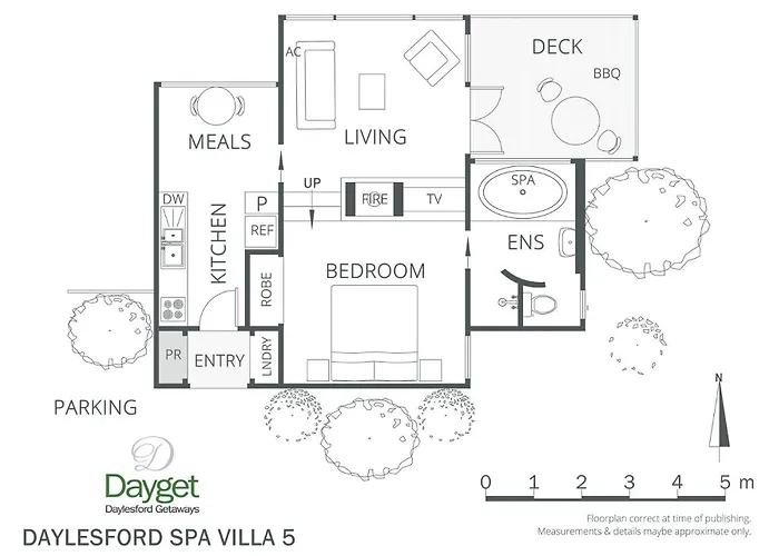 Daylesford Spa Villa 5