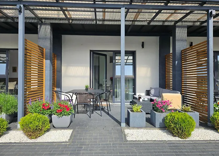 Apartamenty Polna Sarbinowo - Ogrod - Taras-Balkon - Spokoj Z Dala Od Tlumow