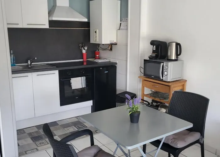 Residence D'Anjou - Grand Studio Avec Clim, Balcon Et Parking Privatif