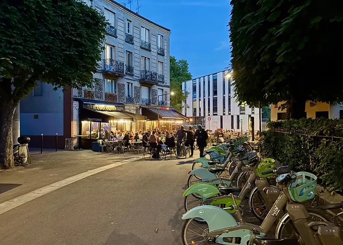 Cosy Ivry Charmant 2 Pieces Access Paris Quai D'Ivry