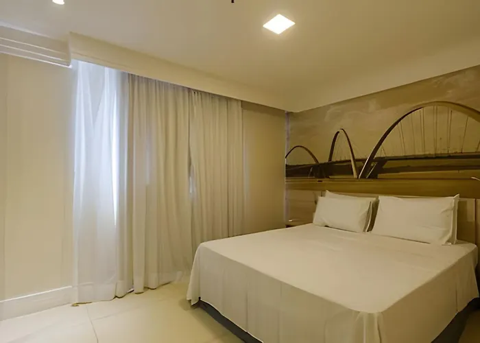 Flat Moderno Hotel Mercure Lider