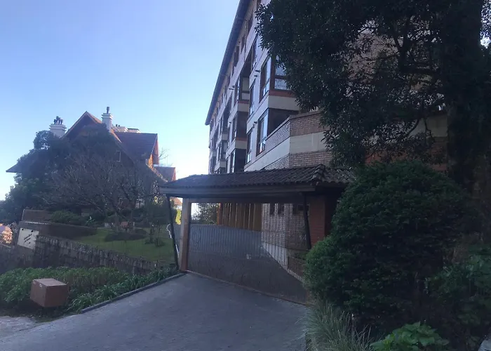 Flat Aconchego Gramado Centro - Localizado No Centro De Gramado