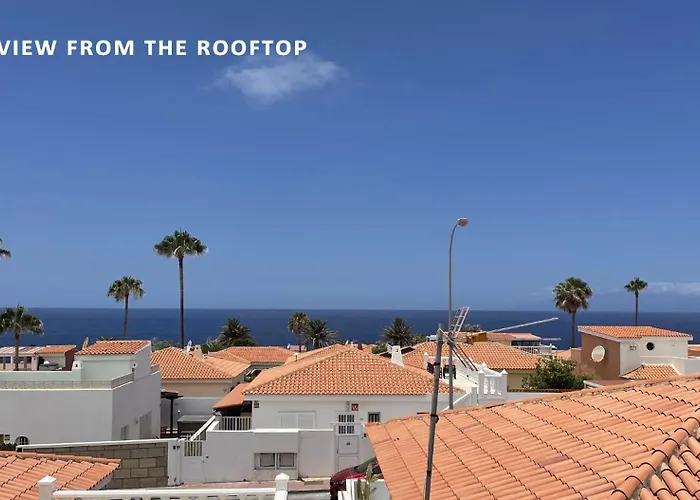 Casa Barmalei Private Pool & Rooftop Terrace Ocean View, Tenerife