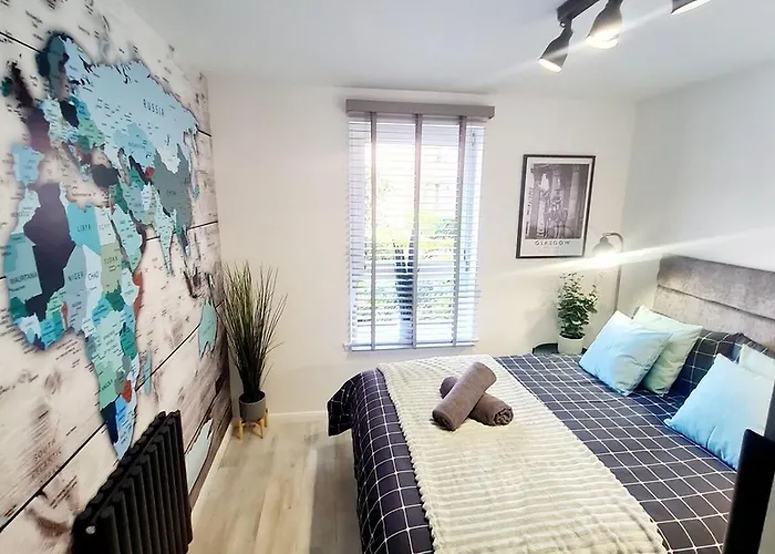 Modern Apartment - Free Parking