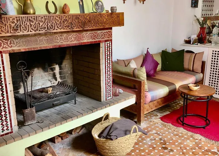 Maison Idyllique Au Coeur Des Oudayas Rabat