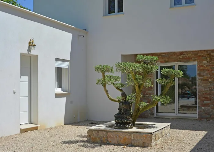 Modern Villa With Pool In Montauroux France
