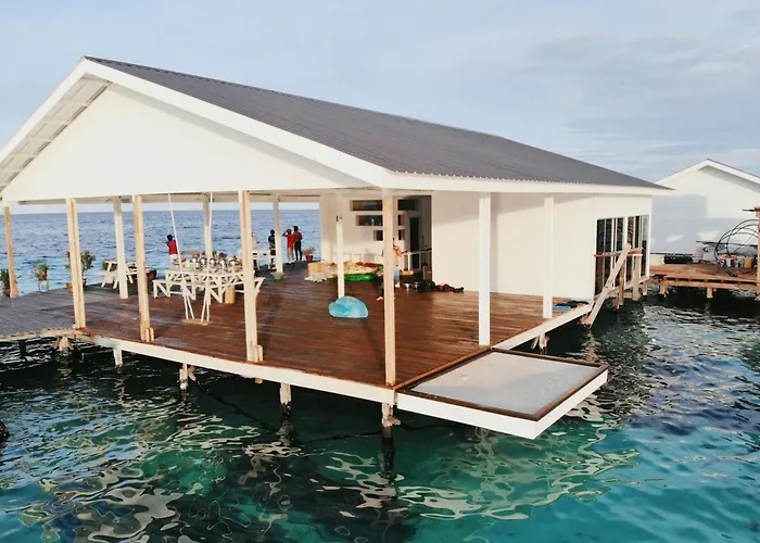 Bubblefish Water Villa