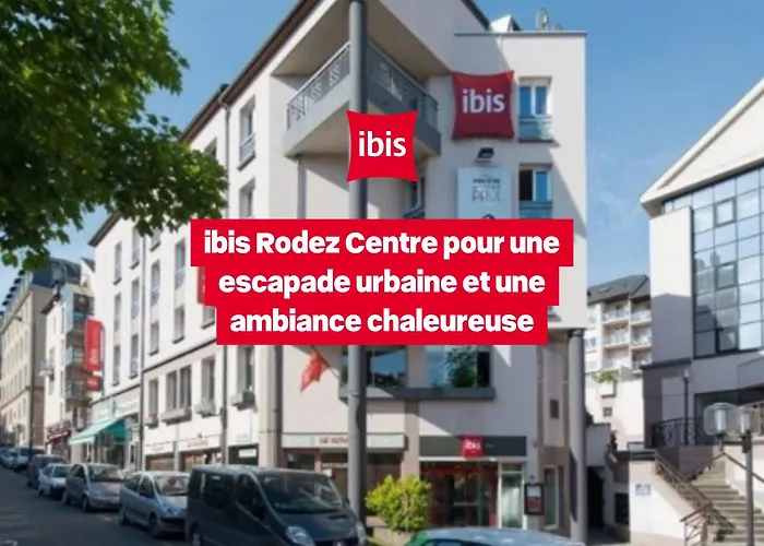 Ibis Rodez Centre