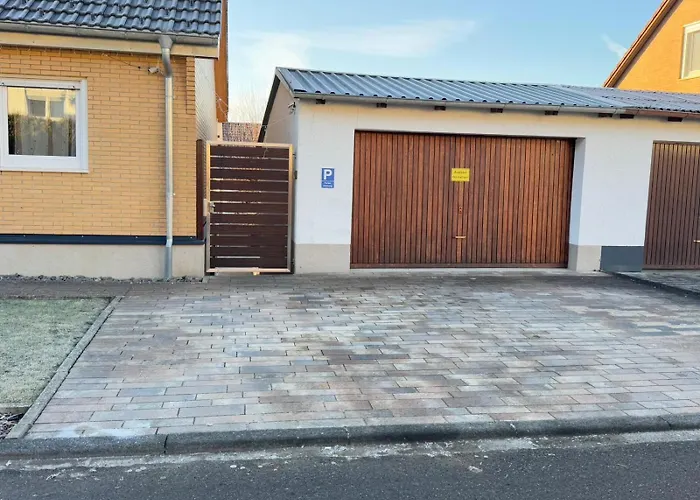 Ferienwohnung Mit Sauna Und Schoenem Garten