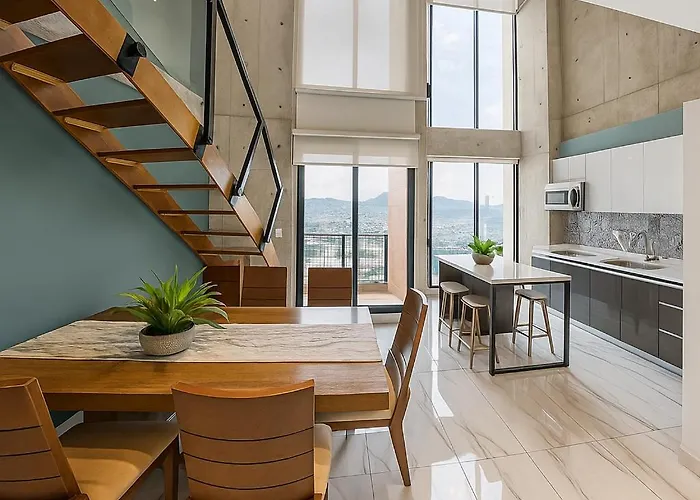 Luxury Loft Monterrey City Living At Landmark High Rise